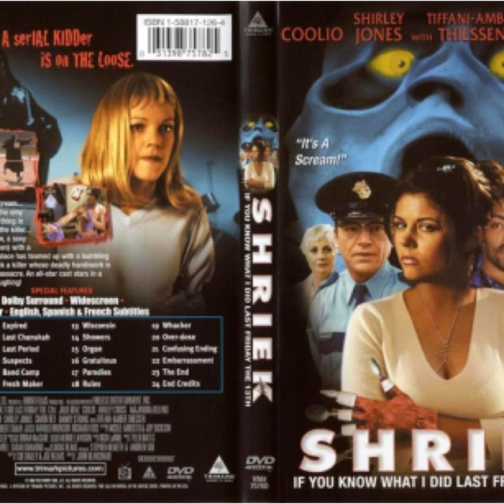 Shriek with Tiffani Amber Thiessen